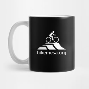 BikeMesa White Mug